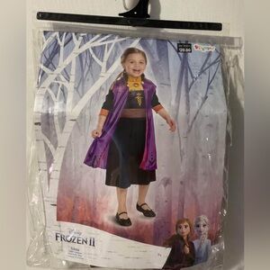 Disney Frozen 2 Anna Costume Size Medium (7/8)